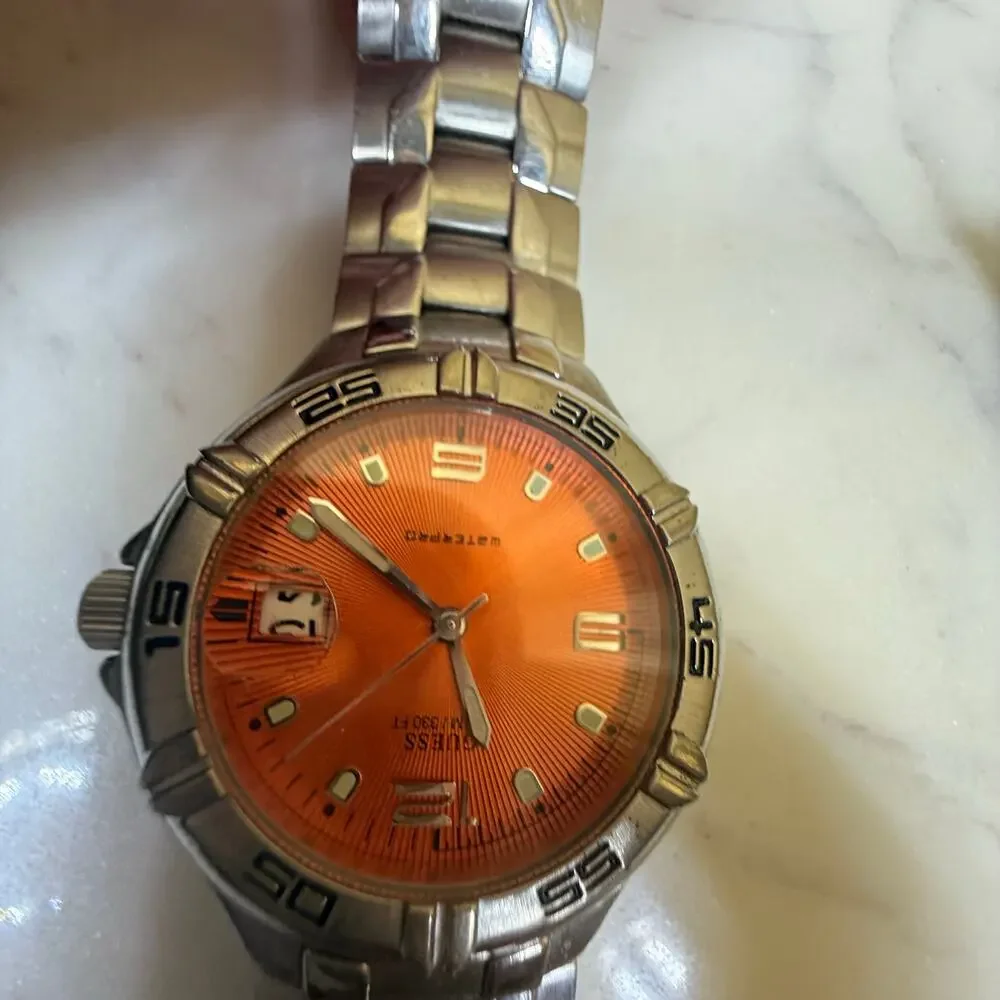 Guess Waterpro 100M/330FT Stainless Steel